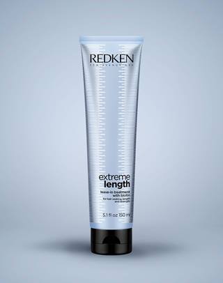 NEW EXTREME LENGTH LEAVE-IN TREATMENT WITH BIOTIN ByRedken